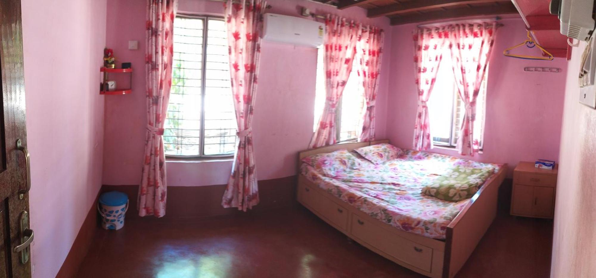 Runnin Airport - Homestay Gurpur Bagian luar foto