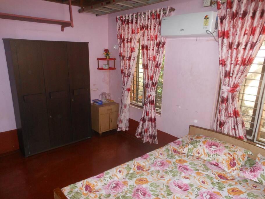 Runnin Airport - Homestay Gurpur Bagian luar foto